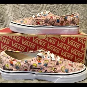 VANS PEANUTS GANGS ALL HERE DANCE PARTY SHOES